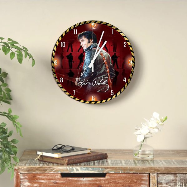 Elvis Presley Custom Wall Clock - GNE 310