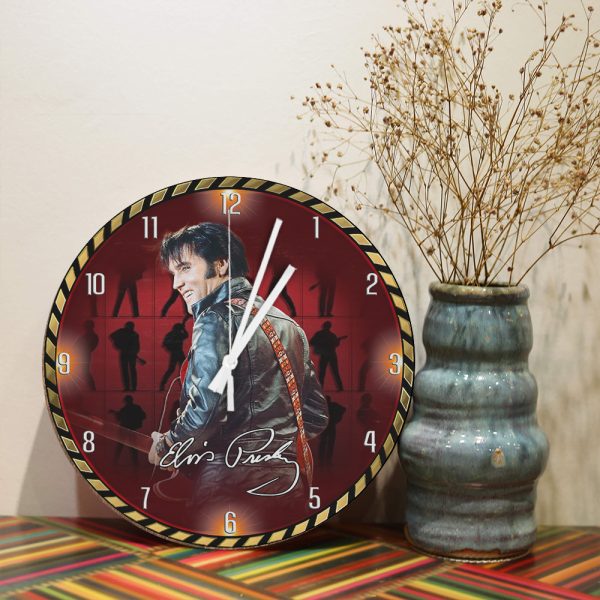 Elvis Presley Custom Wall Clock - GNE 310