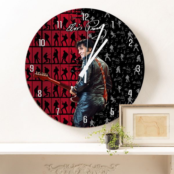 Elvis Presley Custom Wall Clock - HOATT 4711