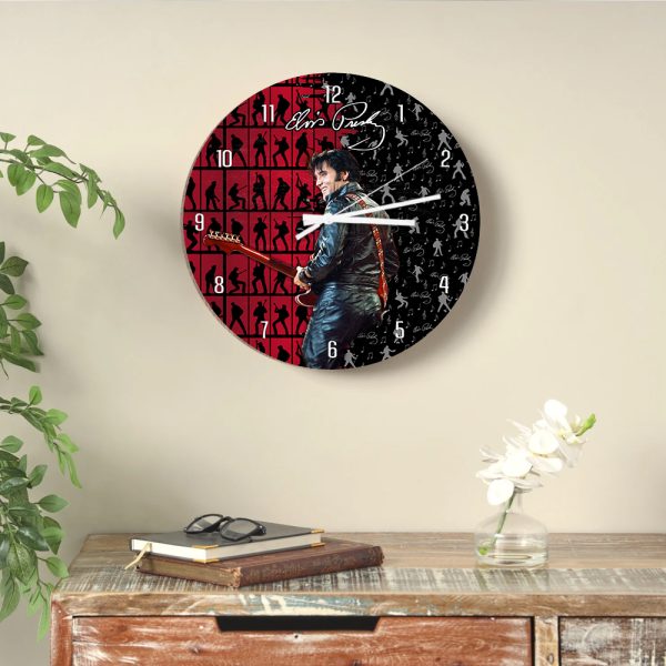 Elvis Presley Custom Wall Clock - HOATT 4711