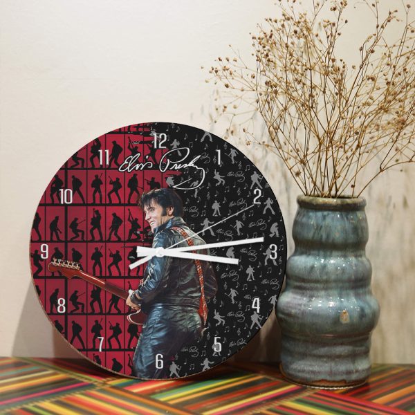 Elvis Presley Custom Wall Clock - HOATT 4711