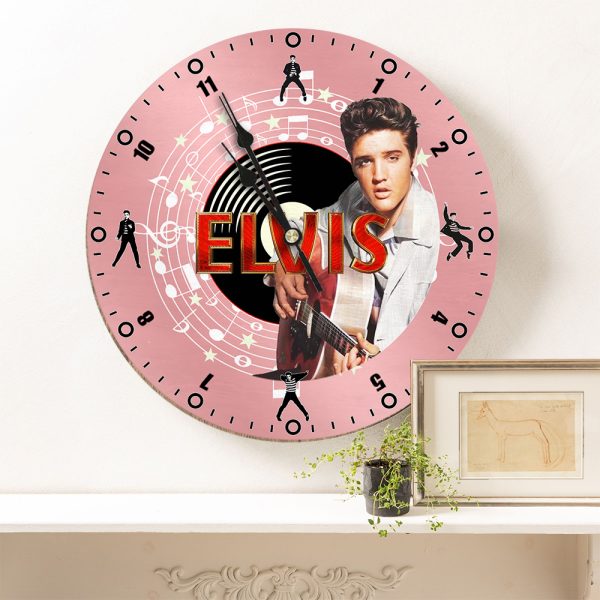 Elvis Presley Custom Wall Clock - MAITM 6529