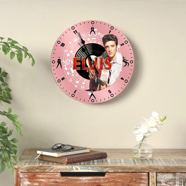 Elvis Presley Custom Wall Clock - MAITM 6529