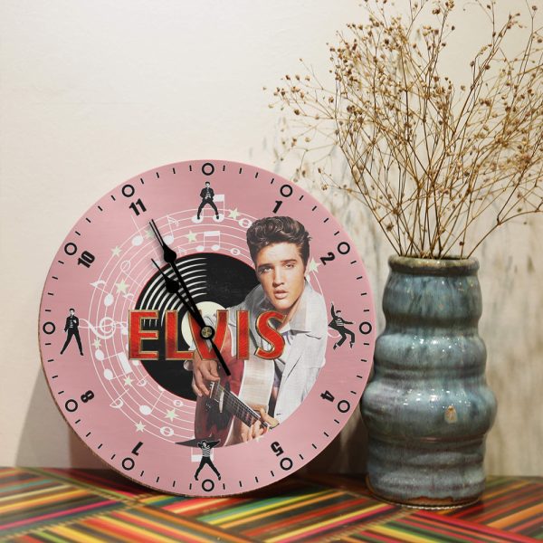 Elvis Presley Custom Wall Clock - MAITM 6529