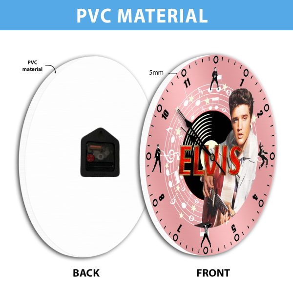 Elvis Presley Custom Wall Clock - MAITM 6529