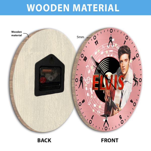 Elvis Presley Custom Wall Clock - MAITM 6529