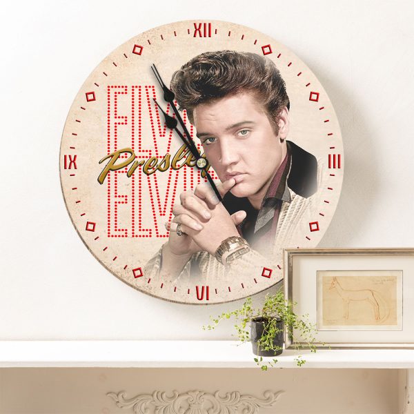 Elvis Presley Custom Wall Clock - GNE 323