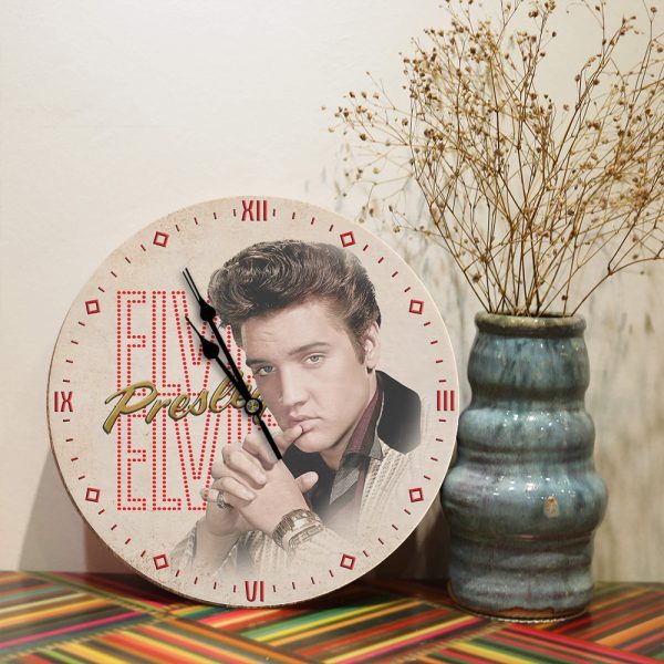 Elvis Presley Custom Wall Clock - GNE 323