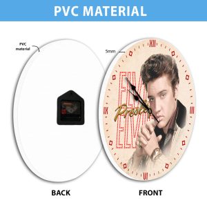 Elvis Presley Custom Wall Clock - GNE 323