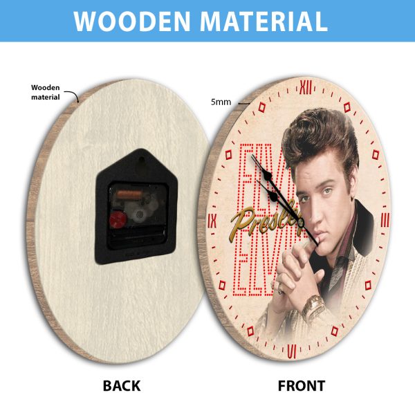 Elvis Presley Custom Wall Clock - GNE 323