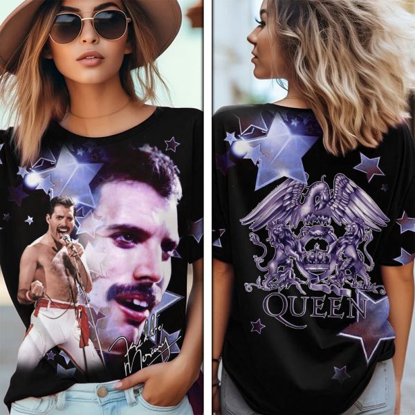 Freddie Mercury 3D Apparel - MAITM 6298