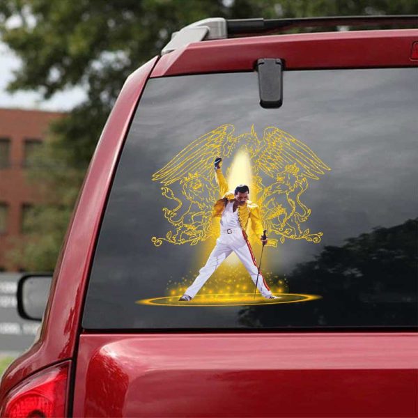 Freddie Mercury 3D Decal - MAITM 6570