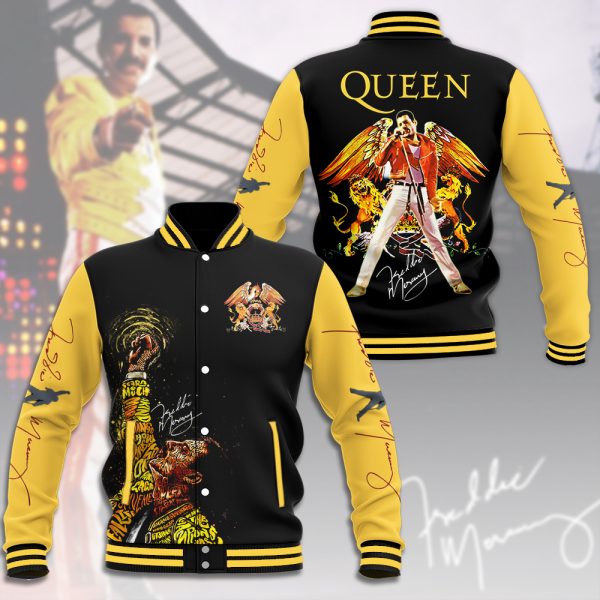 Freddie Mercury Varsity Jacket - MAITM 6547