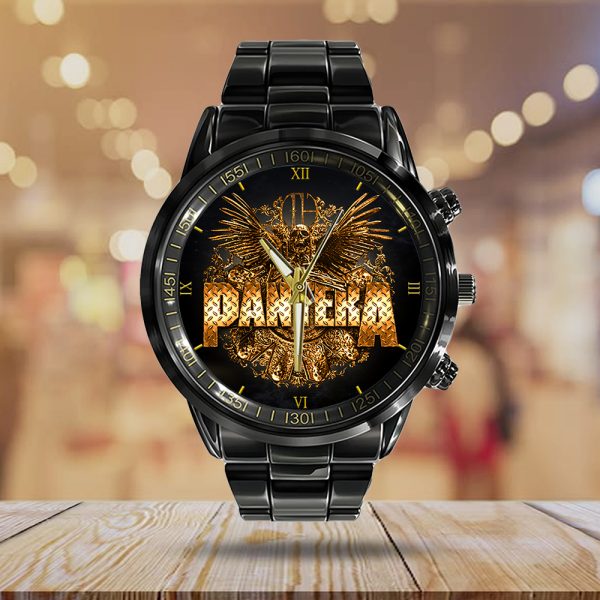 Pantera Black Stainless Steel Watch - GNE 225