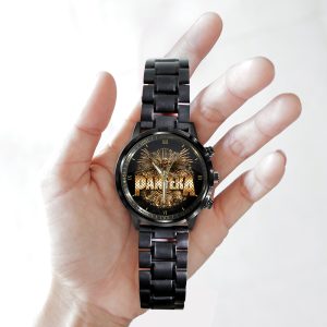 Pantera Black Stainless Steel Watch - GNE 225