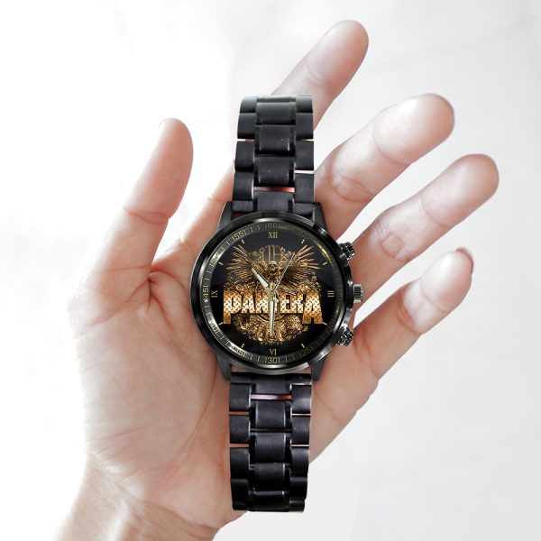 Pantera Black Stainless Steel Watch - GNE 225