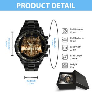 Pantera Black Stainless Steel Watch - GNE 225