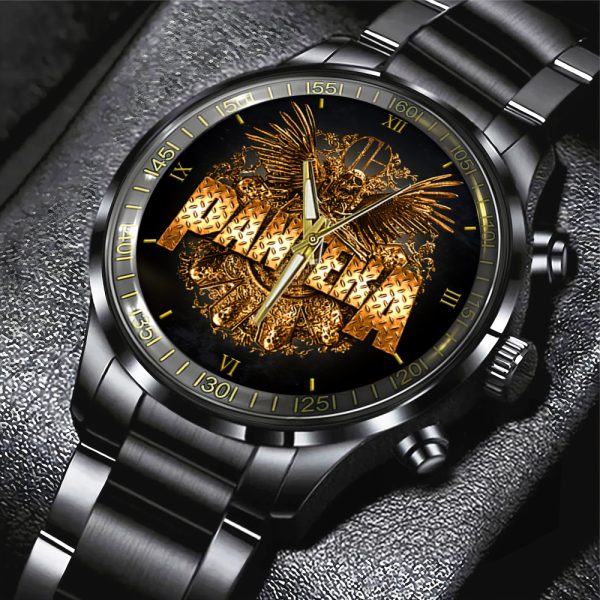 Pantera Black Stainless Steel Watch - GNE 225