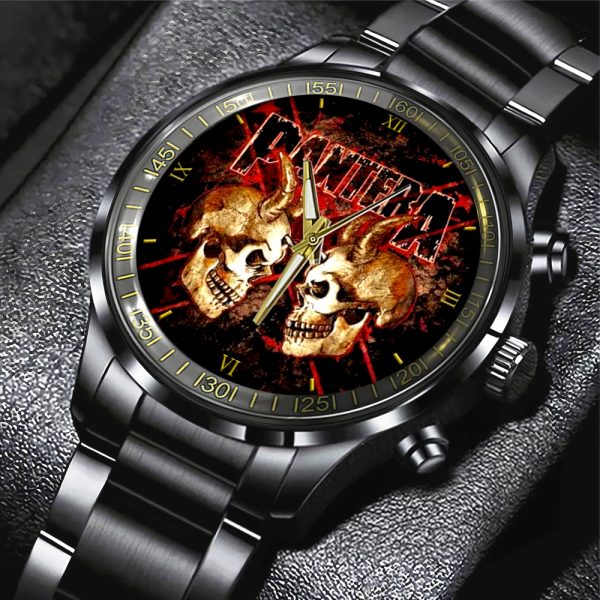 Pantera Black Stainless Steel Watch - GNE 230