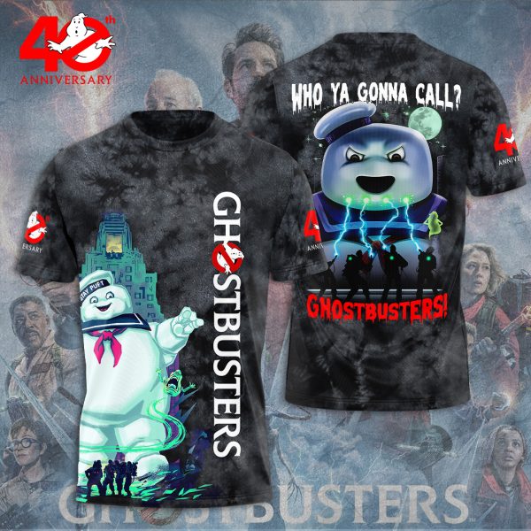 Ghostbusters 3D Apparel - TANTN 5819