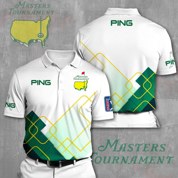 Golf Masters Tournament x PNG 3D Apparel - MAITM 6453