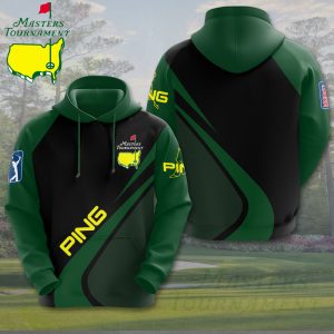 Golf Masters Tournament x PNG 3D Apparel - MAITM 6454