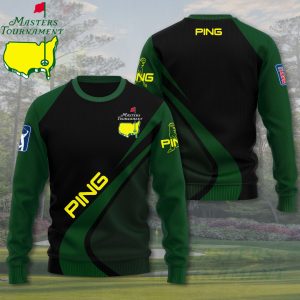 Golf Masters Tournament x PNG 3D Apparel - MAITM 6454