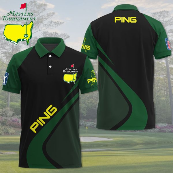 Golf Masters Tournament x PNG 3D Apparel - MAITM 6454