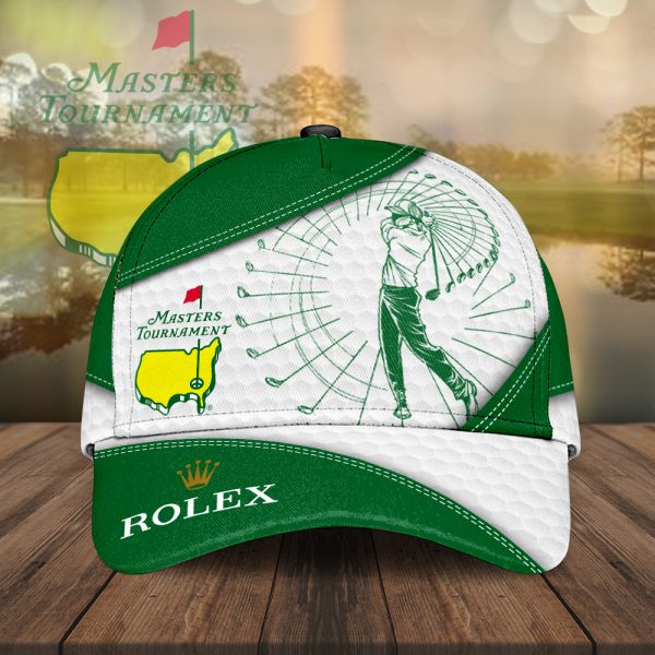 Golf Masters Tournament x Rolex Classic Cap - MAITM 6466