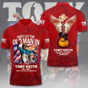 Toby Keith 3D Apparel - HUANNM 3892