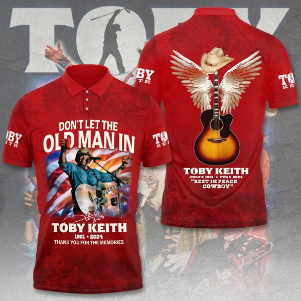 Toby Keith 3D Apparel - HUANNM 3892