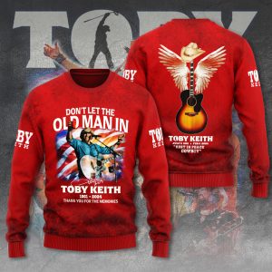 Toby Keith 3D Apparel - HUANNM 3892