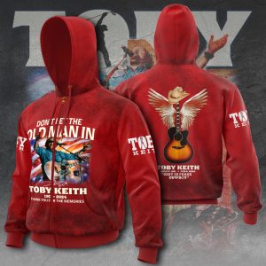 Toby Keith 3D Apparel - HUANNM 3892