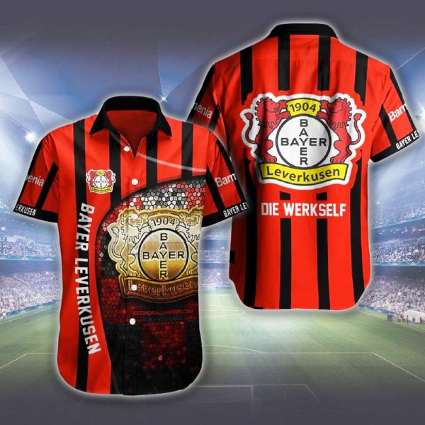 Bayer Leverkusen 3D Hawaii Shirt - HUANNM 4476