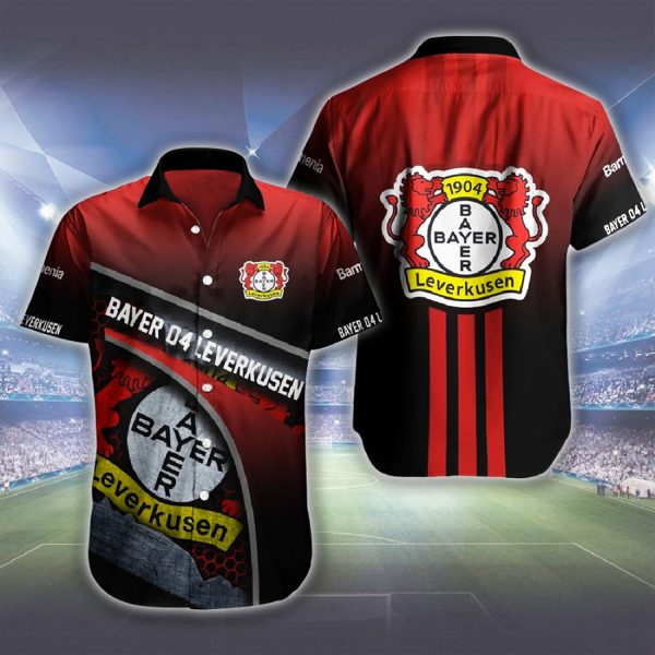 Bayer Leverkusen 3D Hawaii Shirt - HUANNM 4477