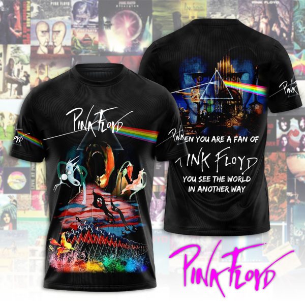 Pink Floyd 3D Apparel - HUANNM 4716