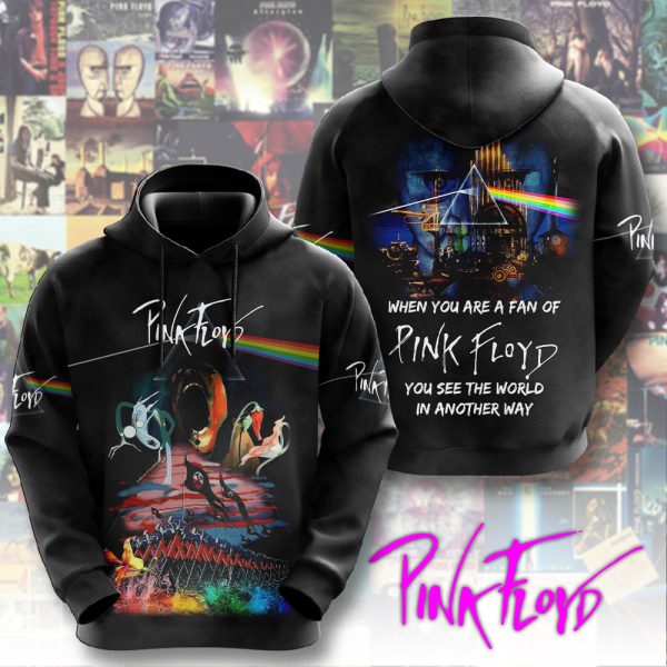 Pink Floyd 3D Apparel - HUANNM 4716