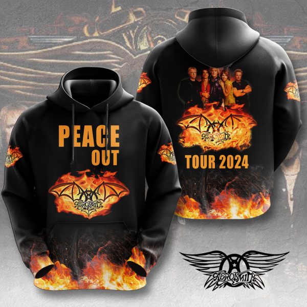 Aerosmith 3D Apparel - HUANNM 4784