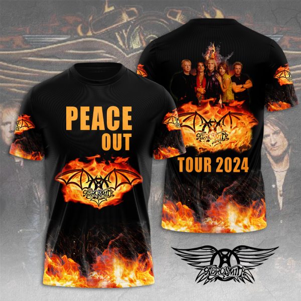 Aerosmith 3D Apparel - HUANNM 4784