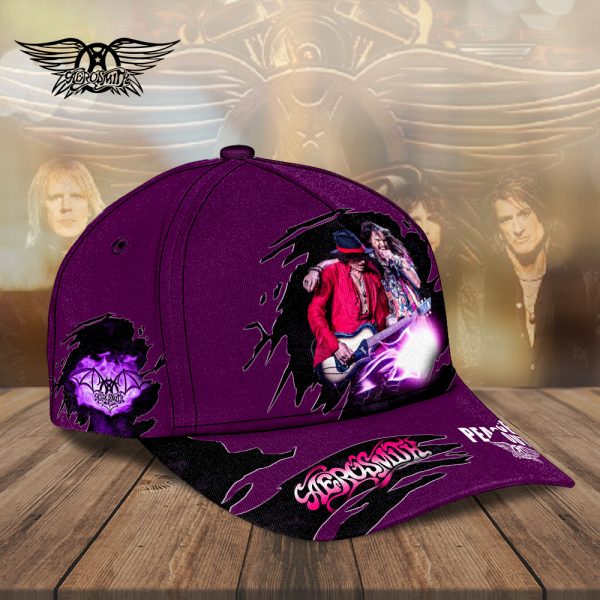 Aerosmith Classic Cap - HUANNM 4732