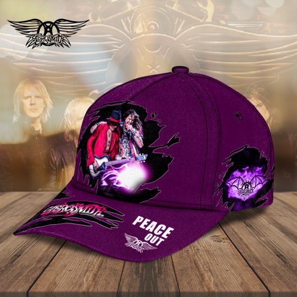 Aerosmith Classic Cap - HUANNM 4732