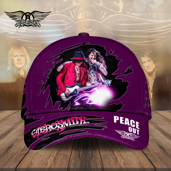 Aerosmith Classic Cap - HUANNM 4732