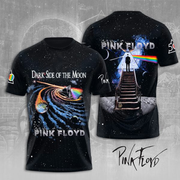 Pink Floyd 3D Apparel - HUANNM 4737