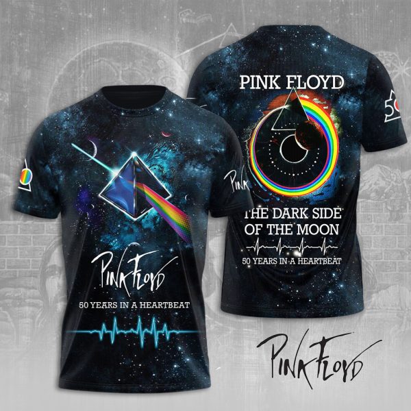 Pink Floyd 3D Apparel - HUANNM 4738