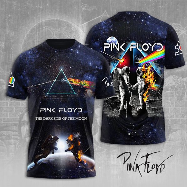 Pink Floyd 3D Apparel - HUANNM 4739