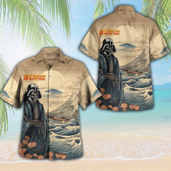 Star Wars 3D Hawaii Shirt - HUANNM 4741