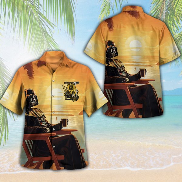 Star Wars 3D Hawaii Shirt - HUANNM 4742