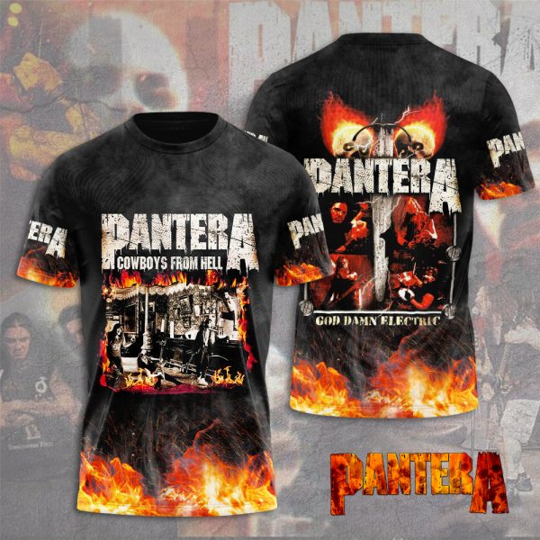 Pantera 3D Apparel - HUANNM 4758