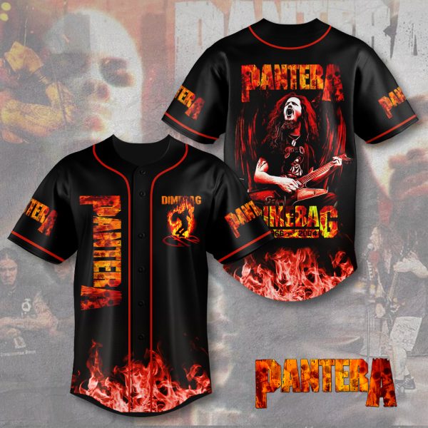 Pantera Baseball Jersey - HUANNM 4759