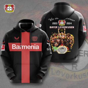 Bayer Leverkusen 3D Apparel – HUANNM 4775